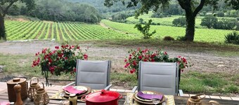 A haven of peace in a protected natural area.