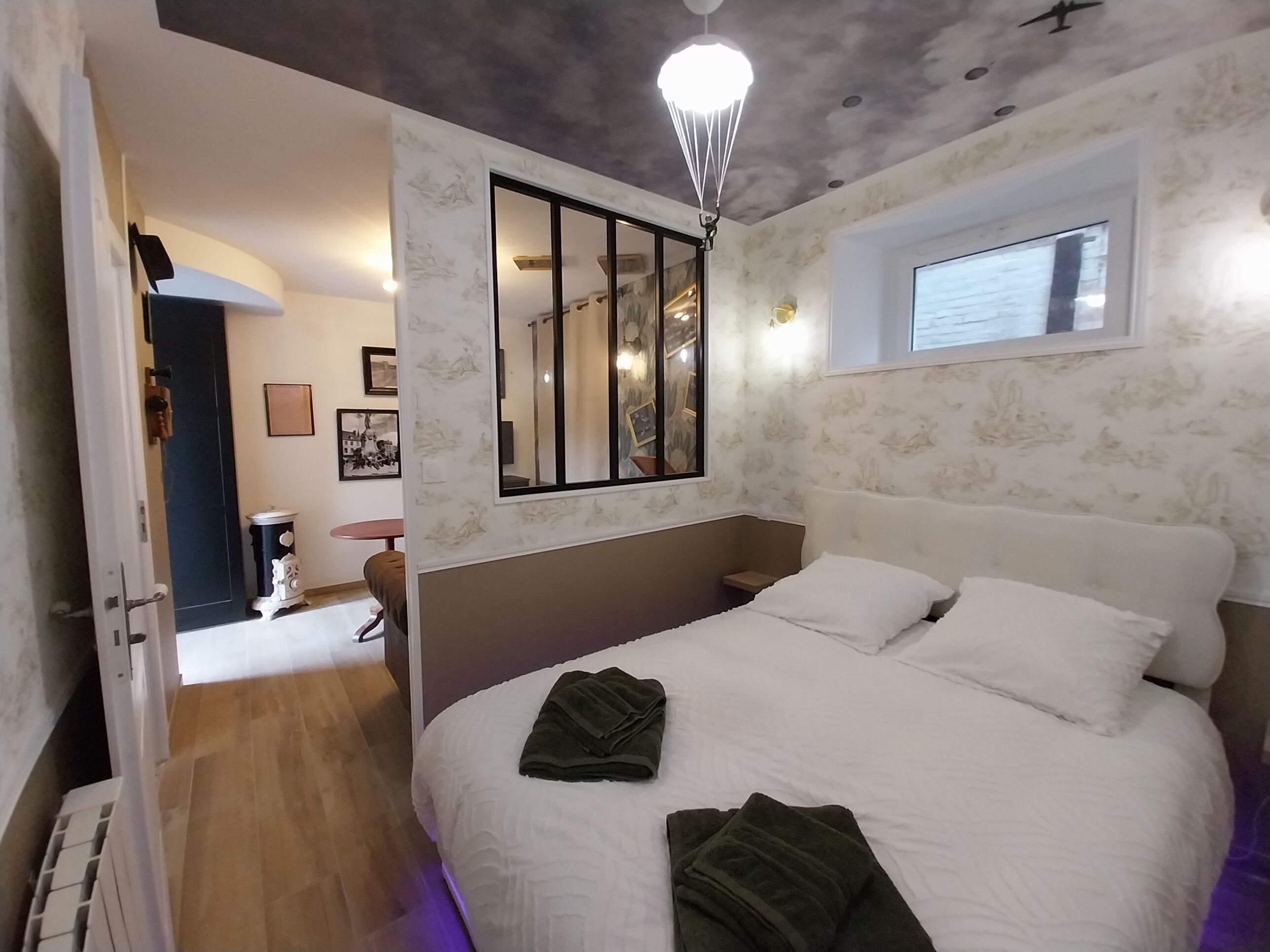 1 Schlafzimmer, Bettwäsche