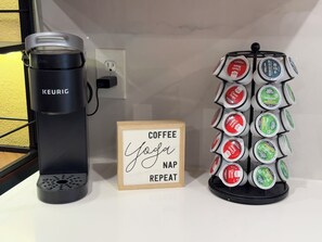 Kahvia ja/tai kahvinkeitin