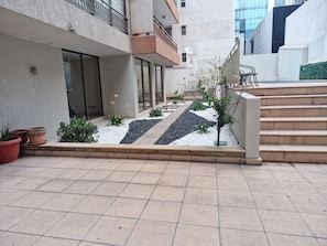 Property grounds - Renovated Apartment in the Heart of Providencia Balcony & A/C (Providencia)