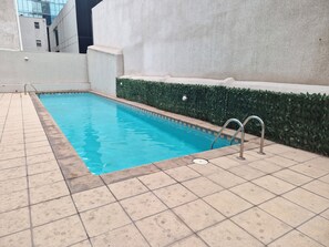 Pool - Renovated Apartment in the Heart of Providencia Balcony & A/C (Providencia)