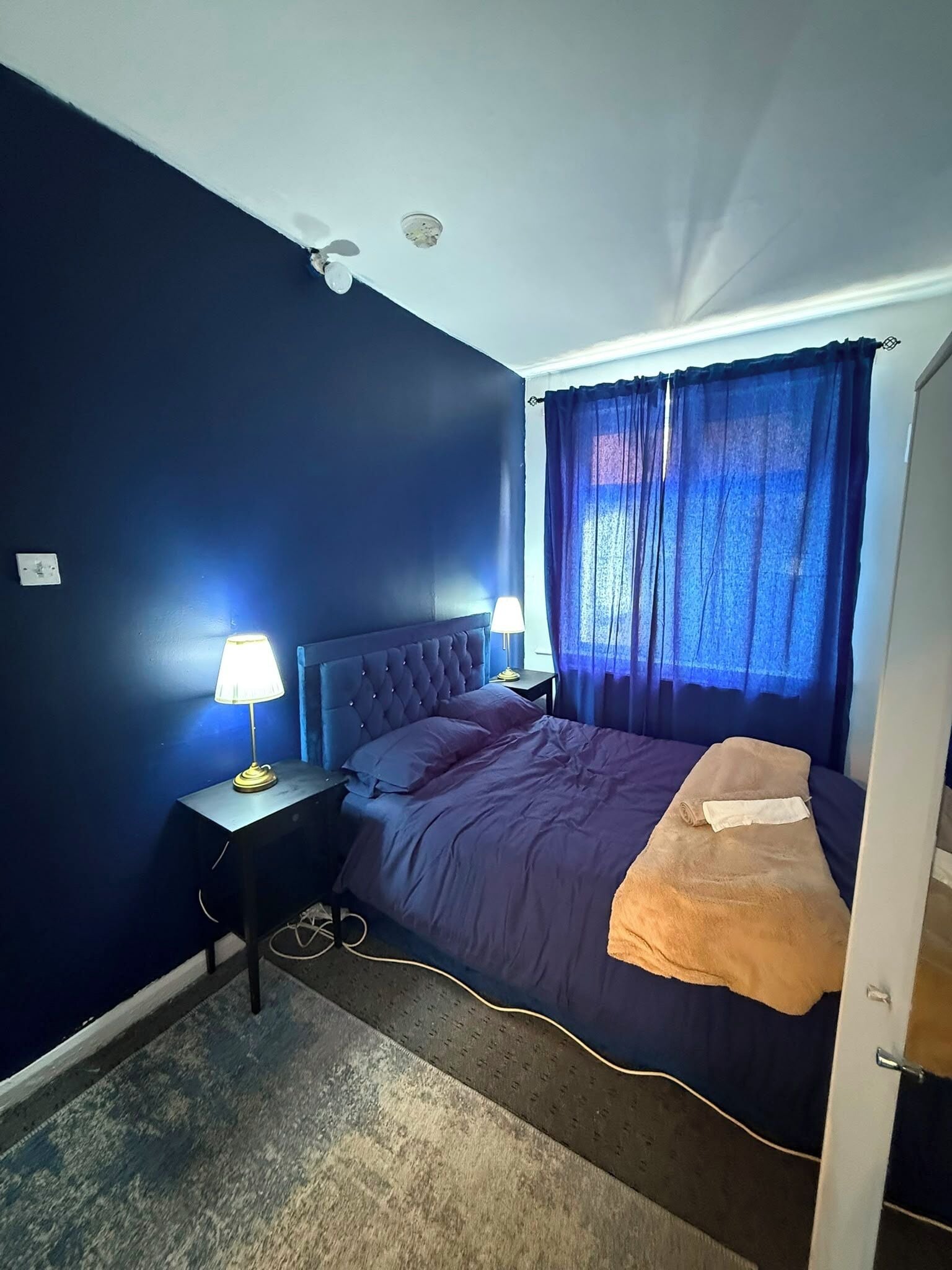 1 bedroom, iron/ironing board, free WiFi