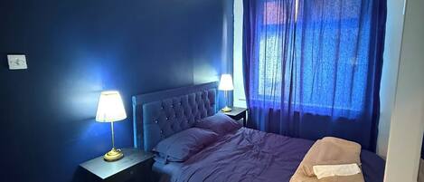 1 bedroom, iron/ironing board, free WiFi