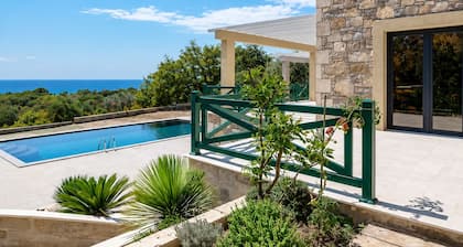 Paštrovići Stone Retreat with Pool,Jacuzzi & Adriatic Sea Views