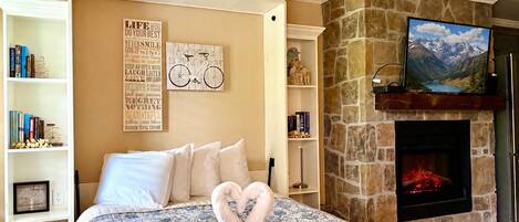 1 chambre, Wi-Fi gratuit, draps fournis