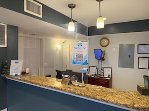 Lobby - Skyline Inn (Atlantic City)