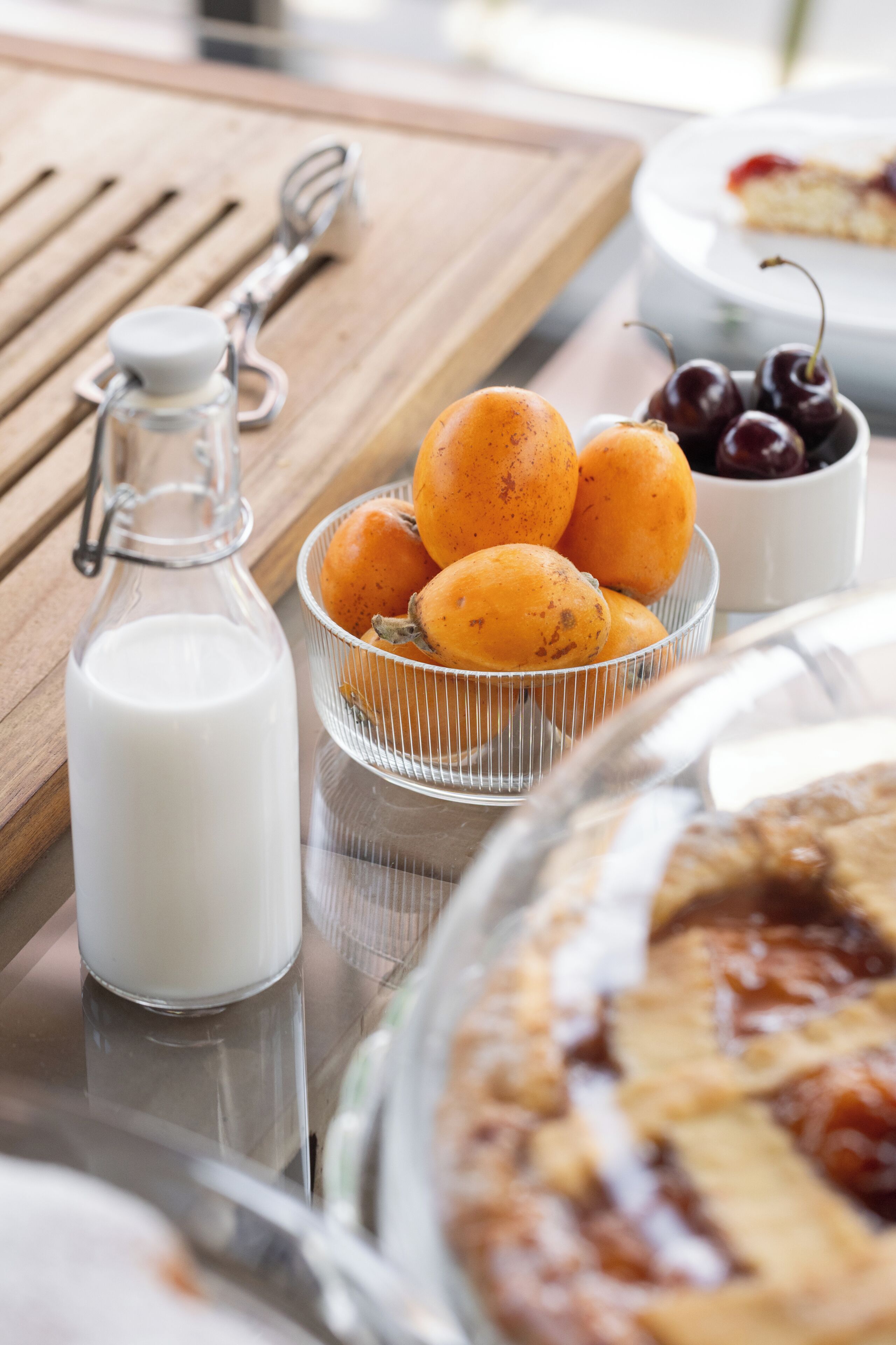 Petit déjeuner buffet