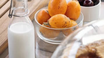 Petit déjeuner buffet