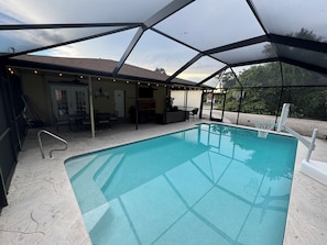 Piscina all'aperto