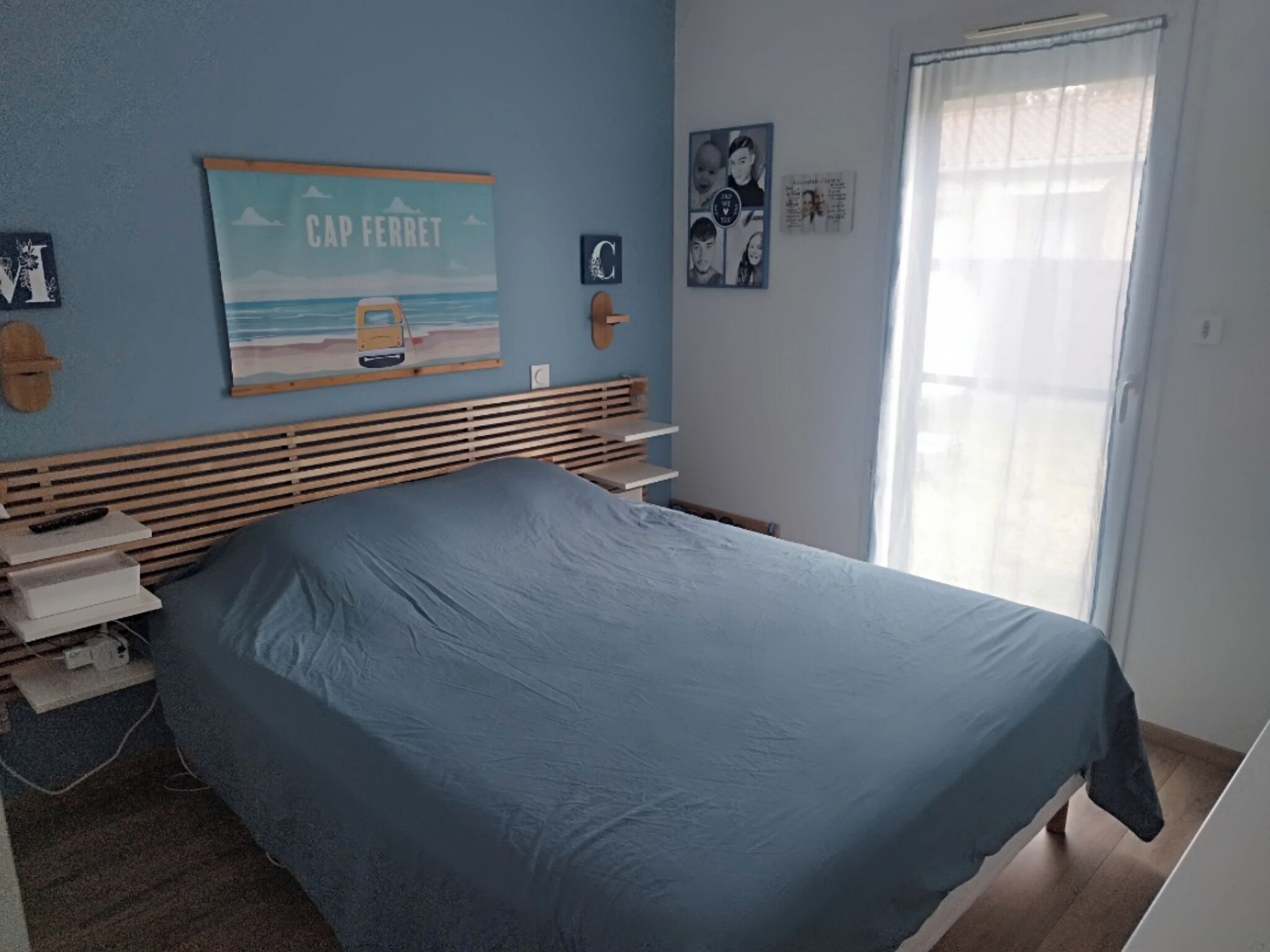 3 chambres, accès Internet, draps fournis