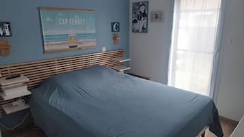 3 chambres, accès Internet, draps fournis