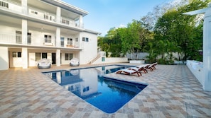 Piscina externa