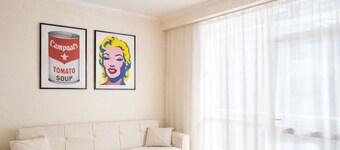 Stylish 2BR Apt in Saburtalo | Bright & Cozy
