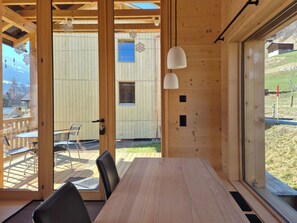 Dining - Ferienhäuser Stiva Pintga, Rabius, (Rabius), 72010B by Interhome (Cumpadials)