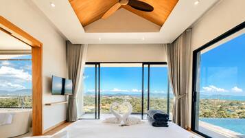 Luxury-Villa, Meerblick