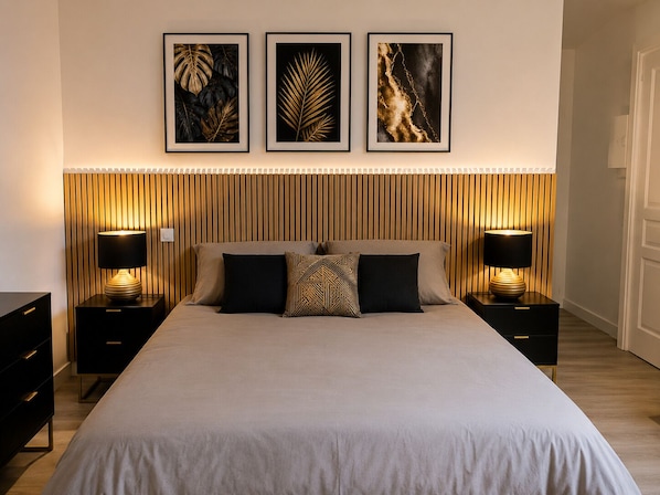 1 Schlafzimmer, WLAN, Bettwäsche