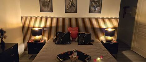 1 habitación, wifi y ropa de cama