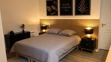 1 chambre, Wi-Fi, draps fournis