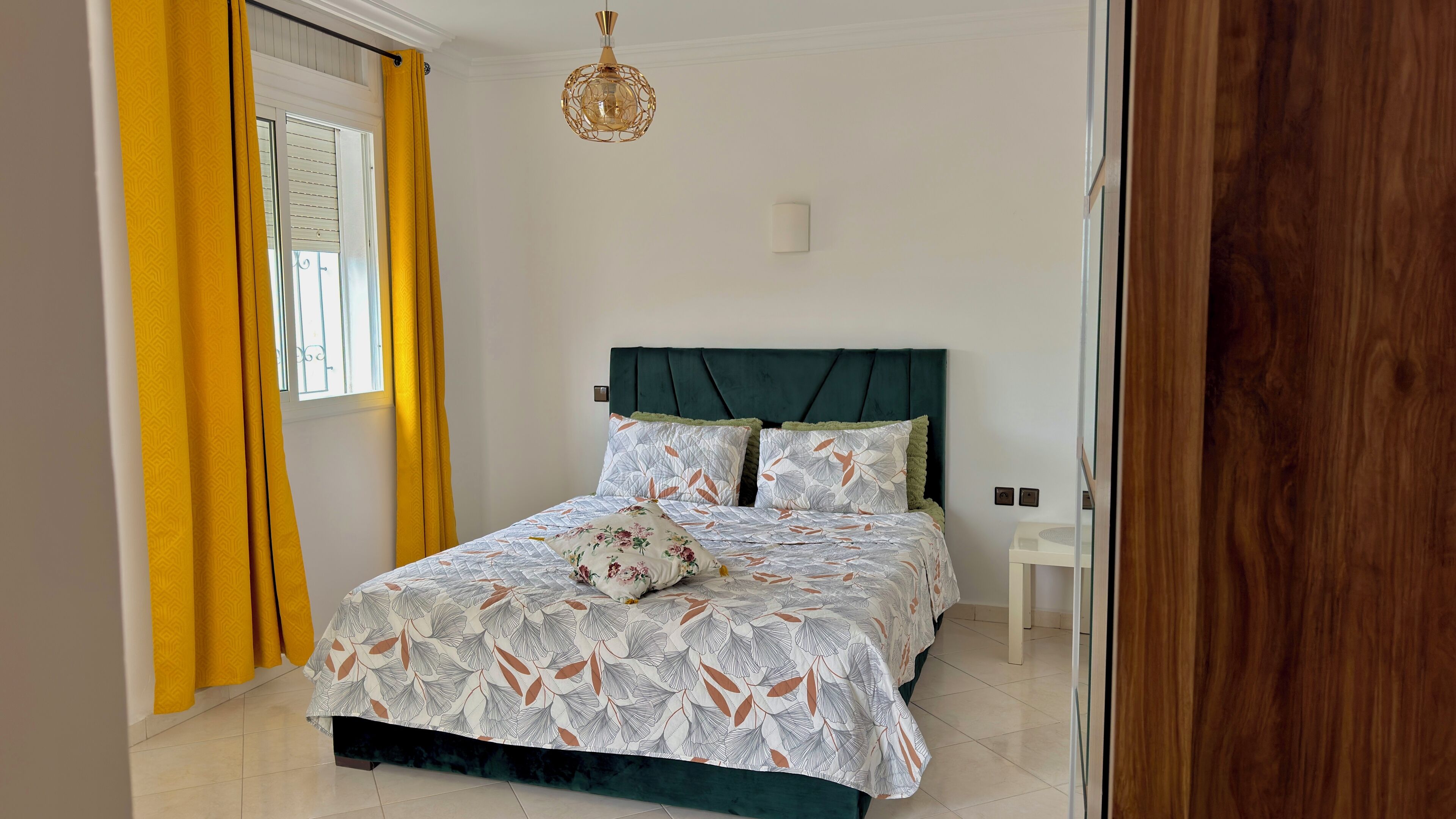 2 bedrooms, Internet, bed sheets