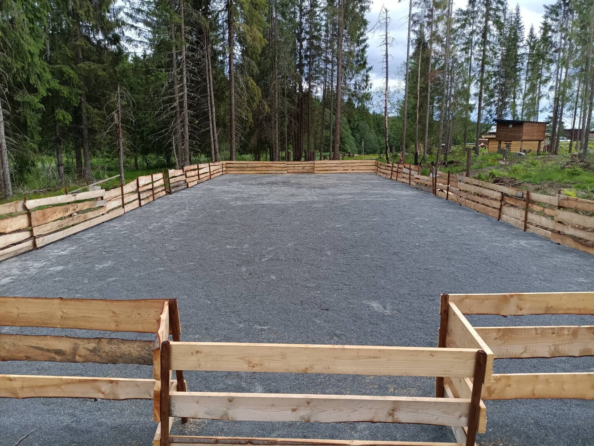 Hytte, 3 soverom, terrasse | Overnattingsstedets uteområder