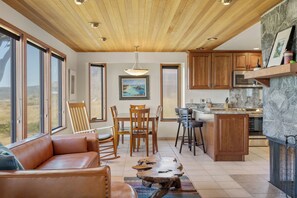 TV, fireplace, stereo - Ocean House, by Vinifera Homes (Gualala)