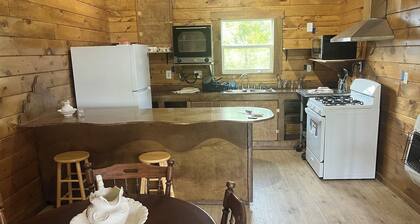 East Hollow: Private One-Person Reset Cabin near Boaz