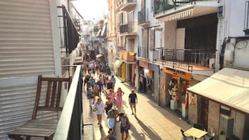 Apartamento, 3 habitaciones, fumadores, vistas a la ciudad | Exterior