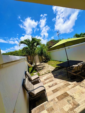 Terraza o patio