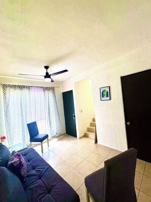 Living area - Casa Eterna Primavera (Playa del Carmen)