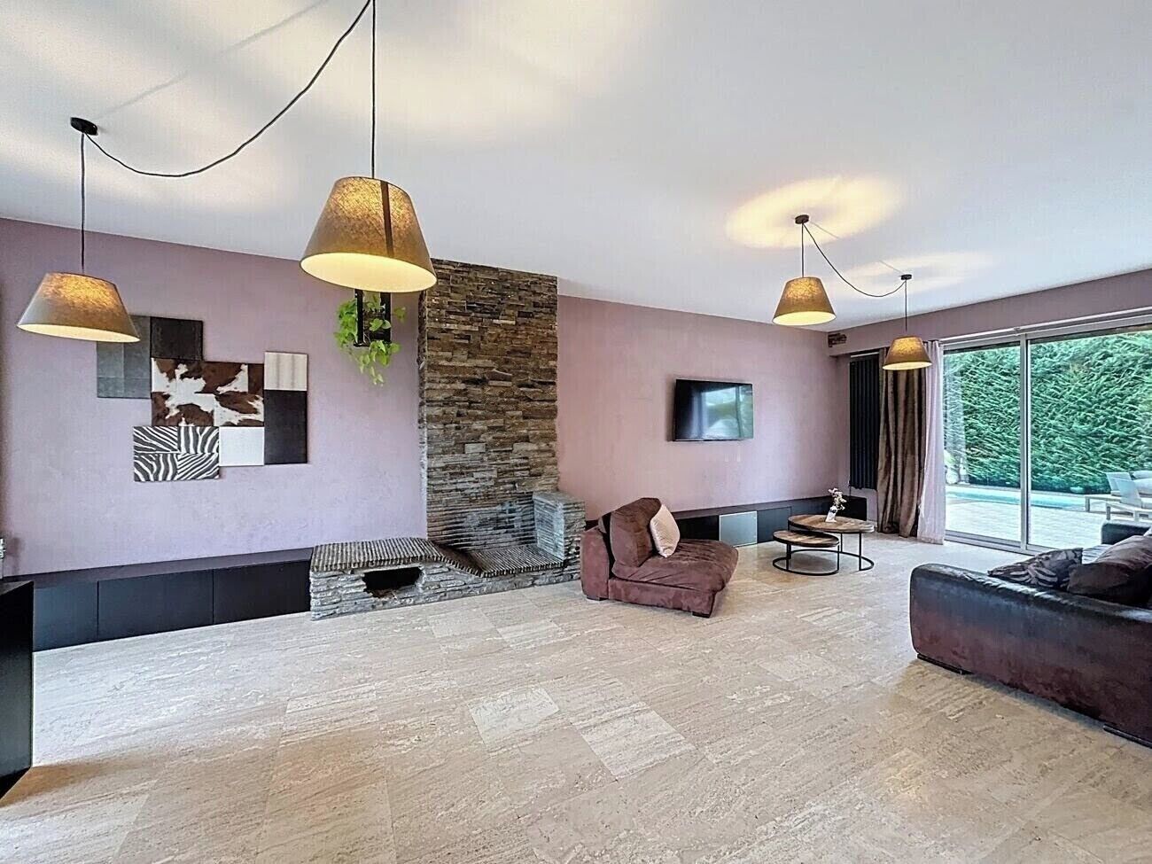 Villa Darchitecte Avec Piscine, Pour De Bons Moments En Famille Ou Entre Amis. - Lieusaint