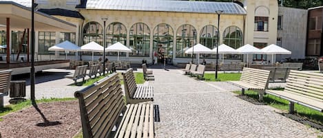 Unterkunftsgelände