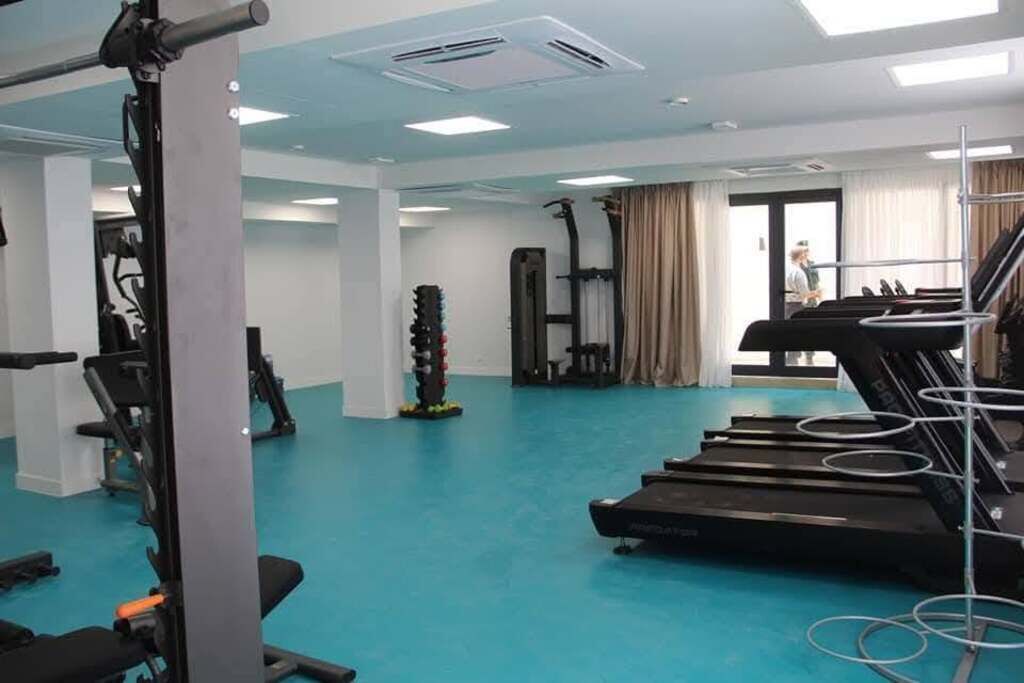 Fitnessfaciliteter