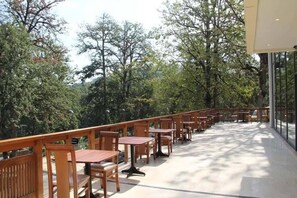 Servei de restauració a l'aire lliure