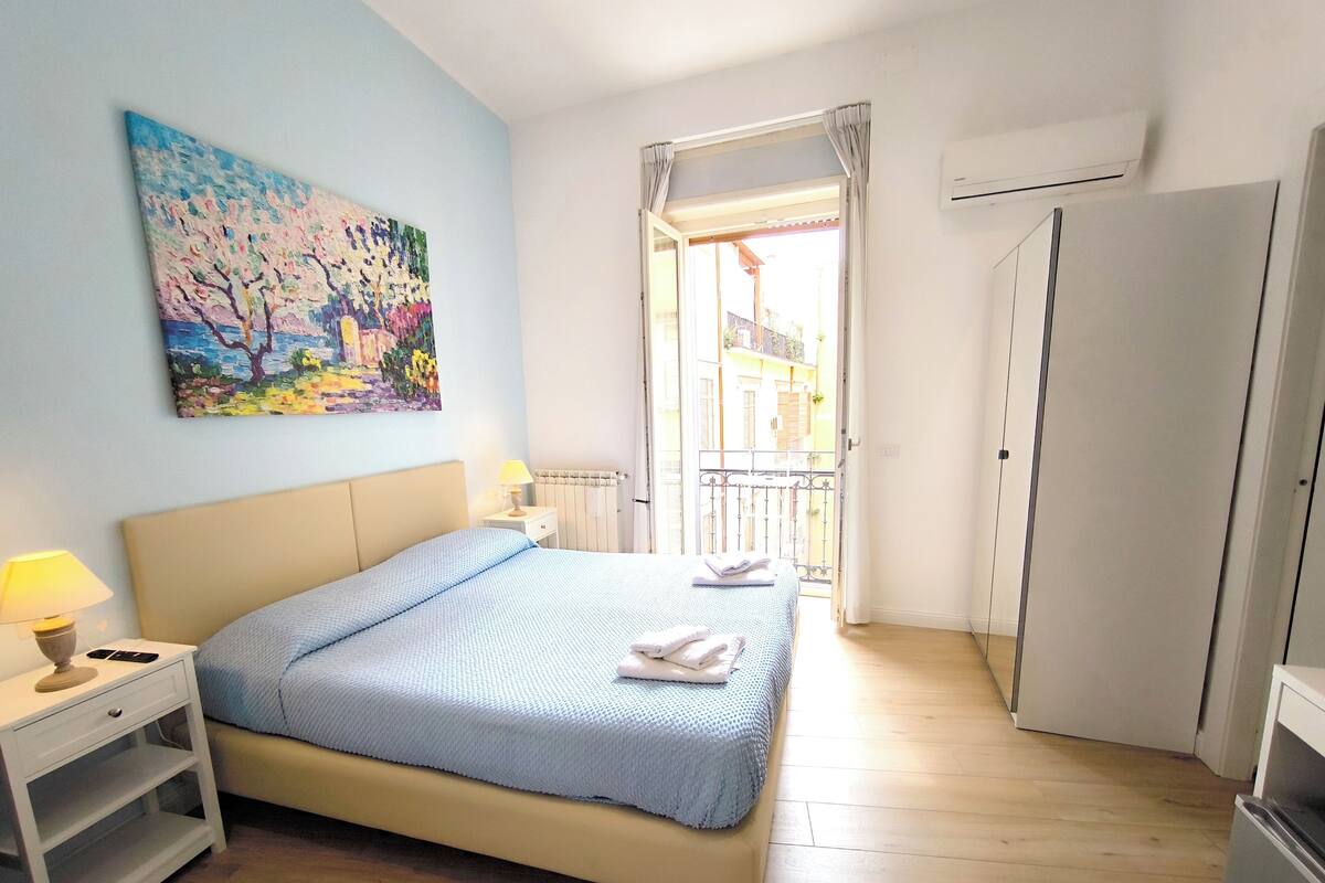 Classic Double Room, Balcony, City View | In-room safe, iron/ironing board (on request), free WiFi
