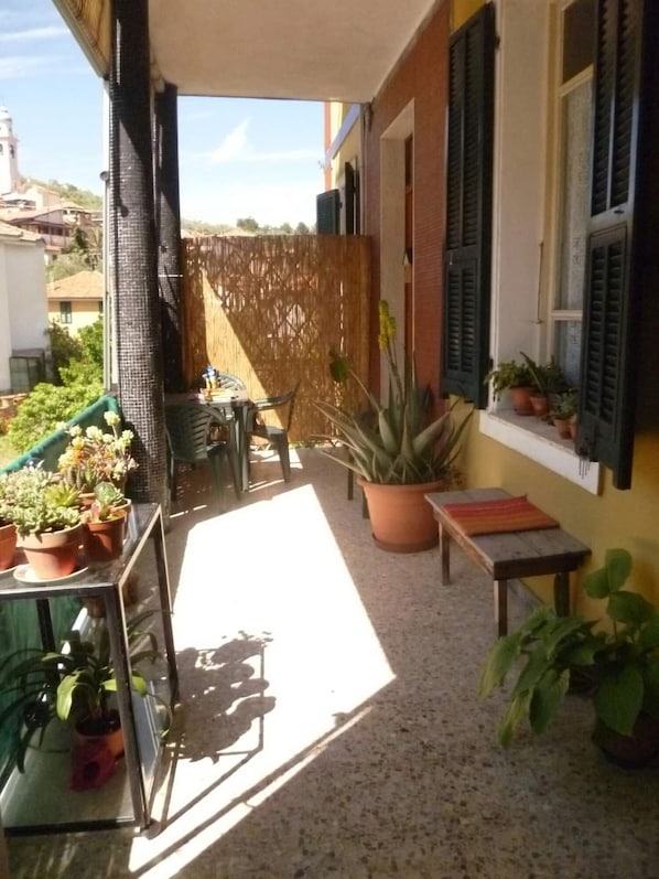 Terrace/patio - Casa dell'Arte ArtGarage (Imperia)