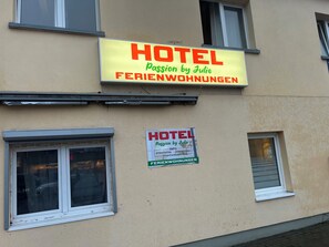 Utvendig detalj