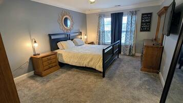 1 bedroom, internet, bed sheets