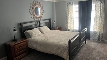 1 dormitorio, Internet, ropa de cama