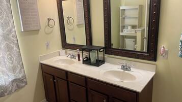 Towels, soap, toilet paper