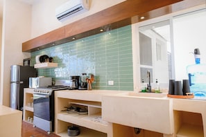 Casa Deluxe, 3 habitaciones | Cocina privada