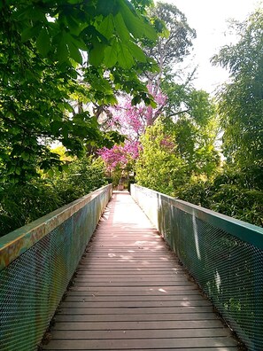 Jardines del alojamiento
