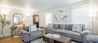 Brighton Stay Near URMC | King Bed, Home Cinema & Backyard