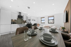 Appartement, niet-roken | Dineren