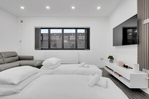Appartement, niet-roken | Een strijkplank/strijkijzer, gratis wifi
