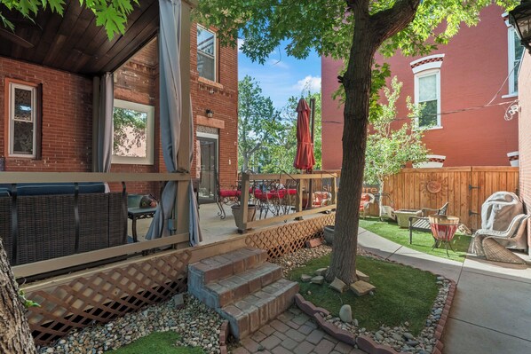 Terrasse/Patio