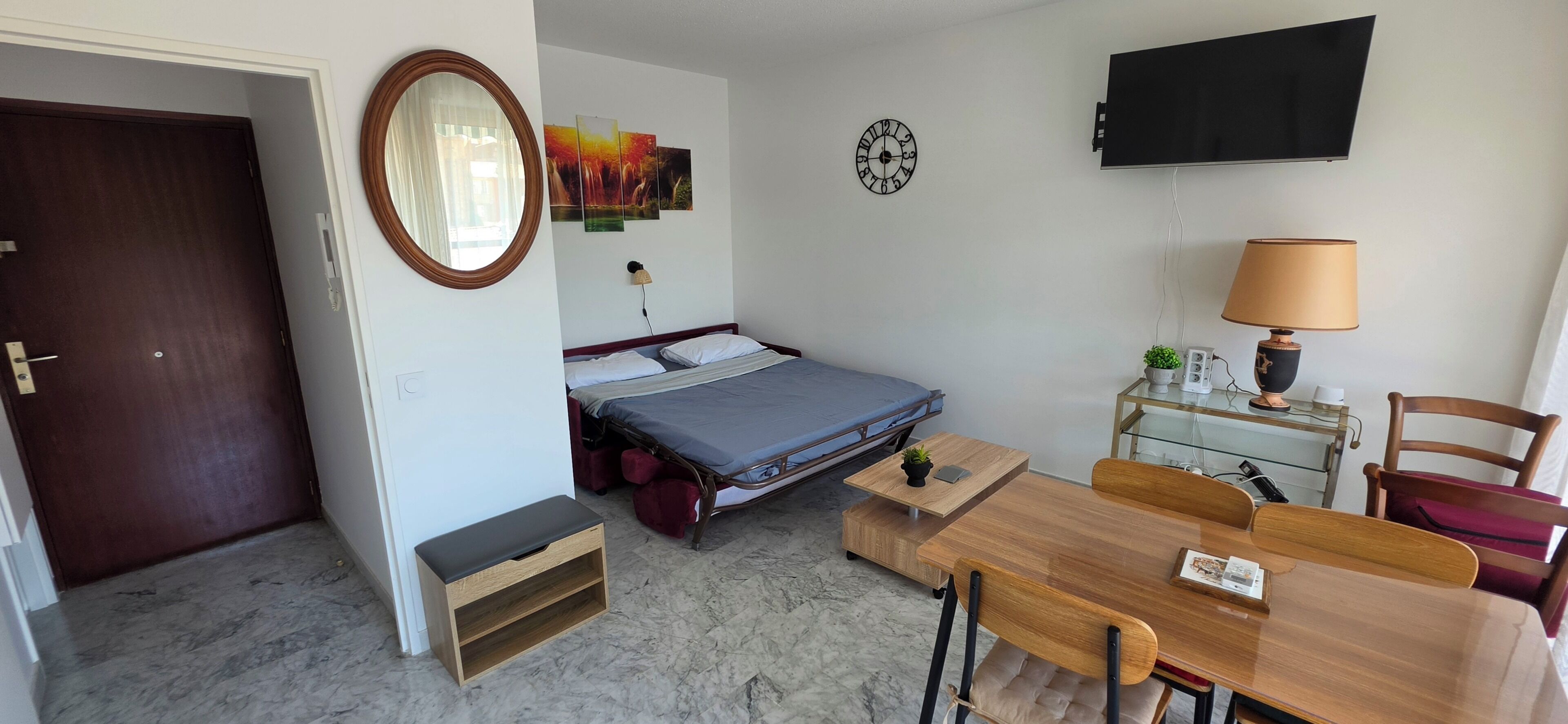 1 chambre, draps fournis