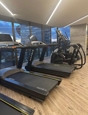Fitnessbereich