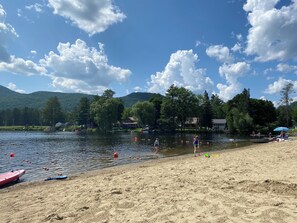 Sun-loungers, beach towels - Welcome to Chateau Lucille Joie-Your Adirondack Escape (Wells)