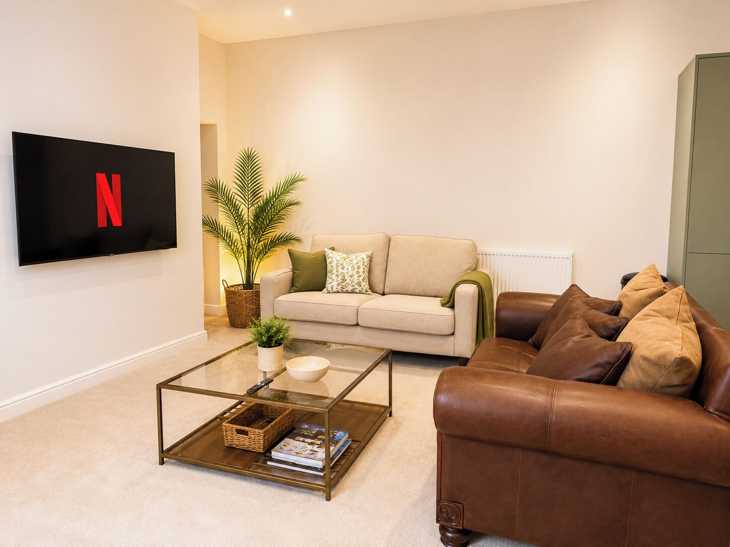TV, books