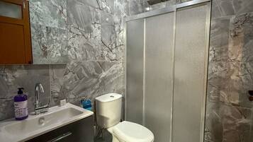 Double Room, Sea View | Bathroom